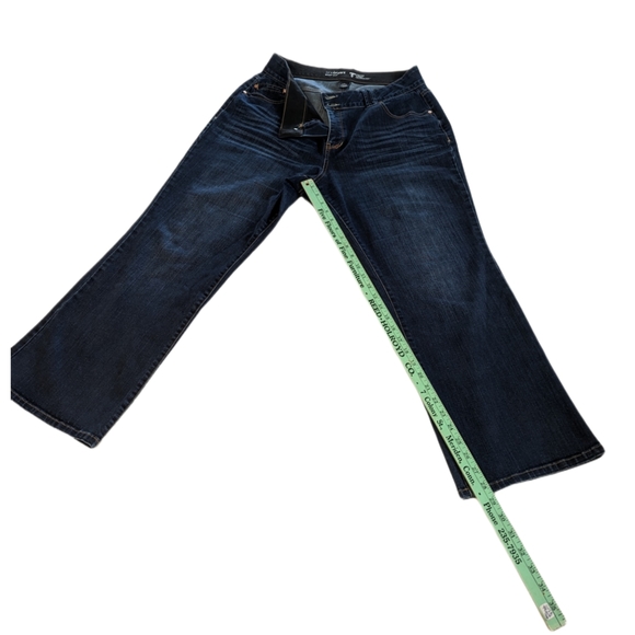 Lane Bryant Tighter Tummy Boot Cut Jeans - Picture 3 of 5